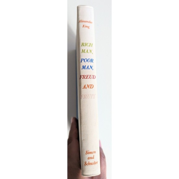 Rich Man, Poor Man Freud and Fruit Advice to Amorous Ladies Alexander King - Picture 3 of 10